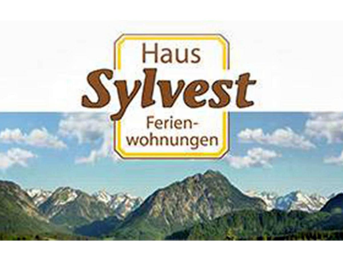 Haus Sylvest Oberstdorf Exterior foto